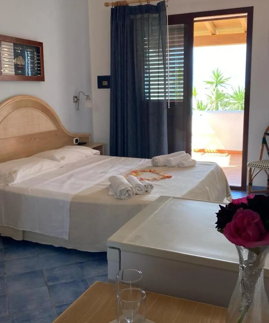 Lägenhetshotell Le Villette Di Cala Madonna Lampedusa Italien